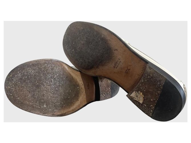 Bamboo Gucci Loafer weiß T.37,5 - Ansicht 5