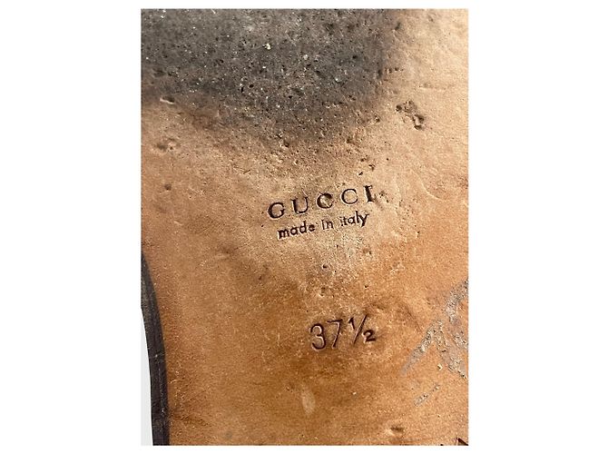 Bamboo Gucci Loafer weiß T.37,5 - Ansicht 6