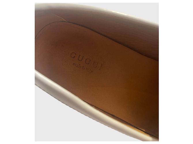 Bamboo Gucci Loafer weiß T.37,5 - Ansicht 8