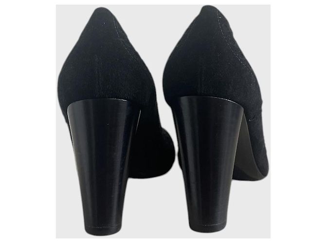 Décolleté Hermès neri T.38,5 Nero - vista 4