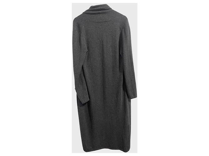 Gilet Eric Bompard grigio T.S - vista 2