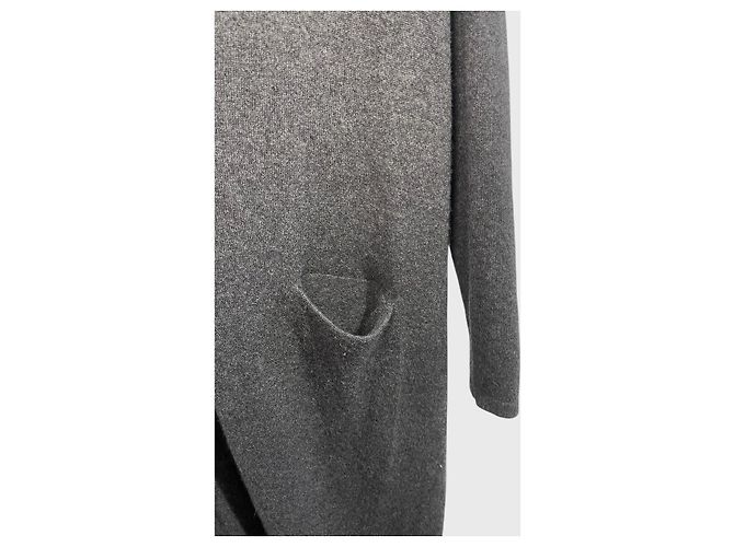 Gilet Eric Bompard grigio T.S - vista 3