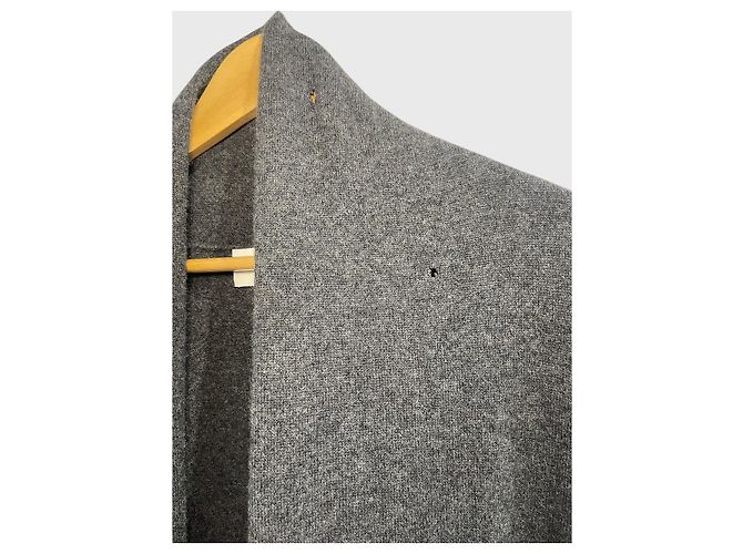 Gilet Eric Bompard grigio T.S - vista 4