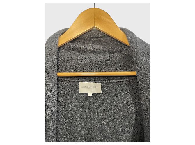 Gilet Eric Bompard grigio T.S - vista 5