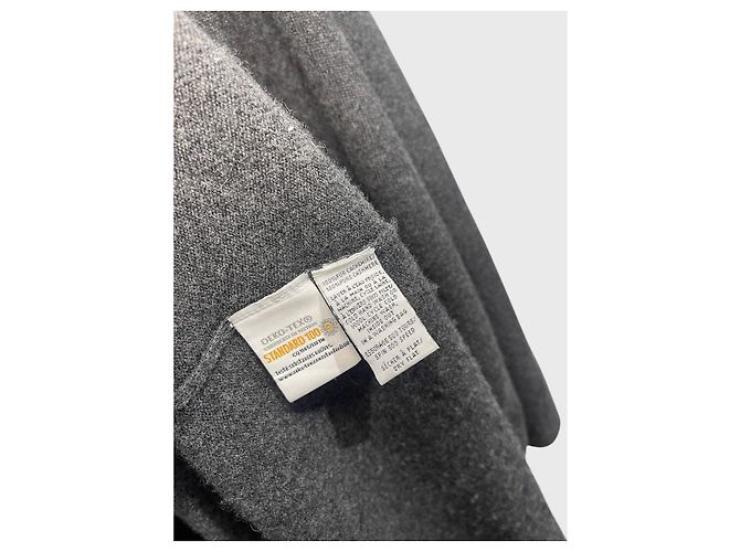 Gilet Eric Bompard grigio T.S - vista 6