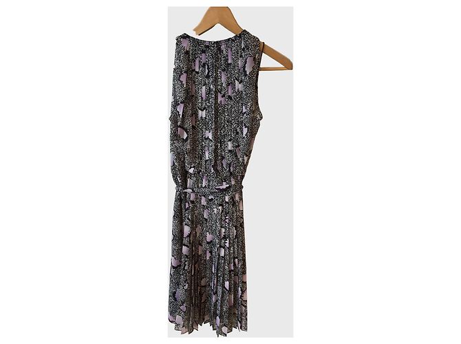 Diane Von Furstenberg Kleid T.2 Grau - Ansicht 3
