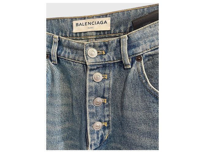 Vaqueros Balenciaga azules T.38 - vista 3