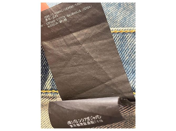 Vaqueros Balenciaga azules T.38 - vista 6
