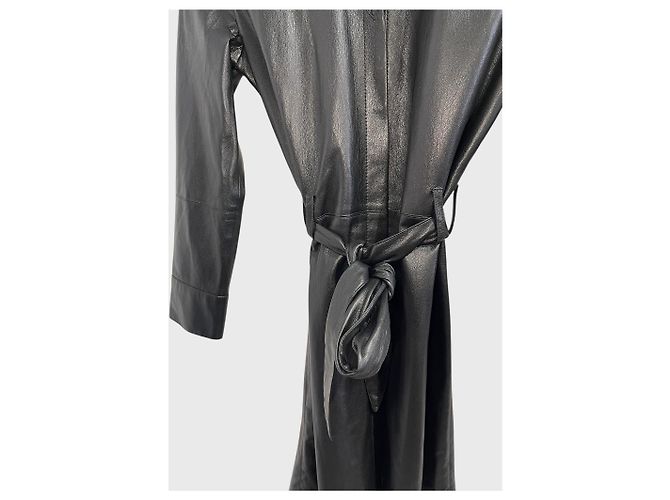 Nanushka Kleid schwarz T.S - Ansicht 4