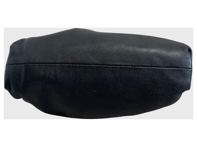 Borsa Bottega Veneta Mini Pouch Nero - vista 4