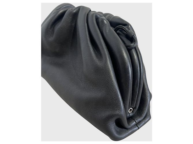 Borsa Bottega Veneta Mini Pouch Nero - vista 5