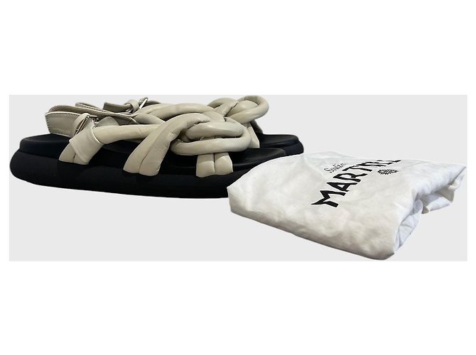 Autre Marque Sandali Martinez Telva T.39 Beige - vista 2
