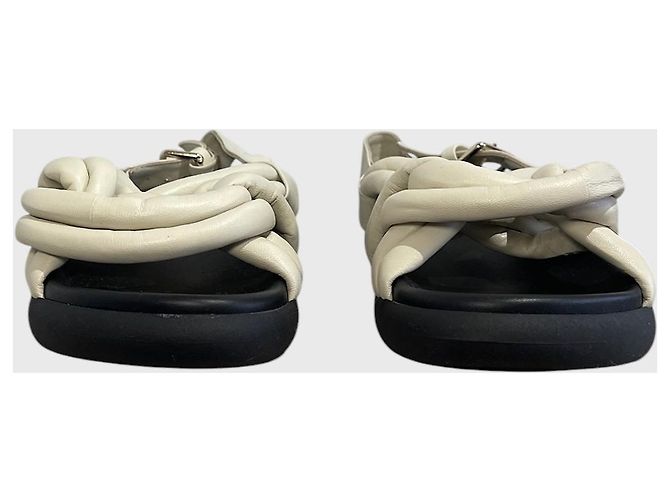 Autre Marque Sandali Martinez Telva T.39 Beige - vista 4