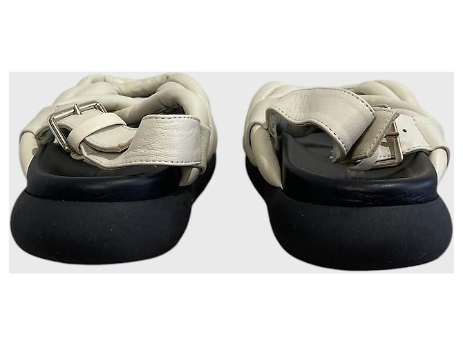 Autre Marque Sandali Martinez Telva T.39 Beige - vista 5