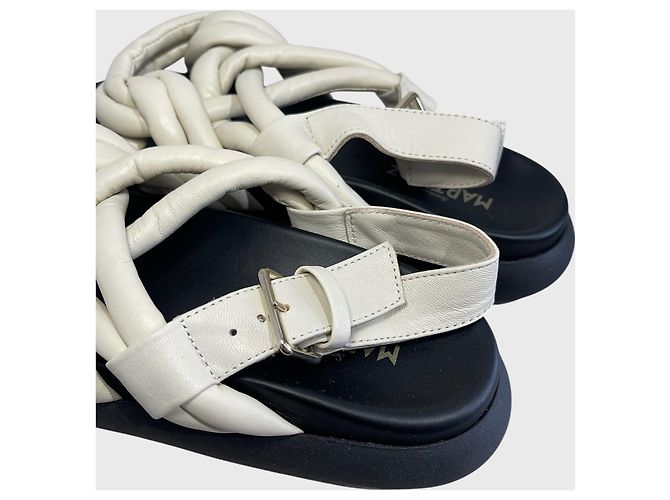 Autre Marque Sandali Martinez Telva T.39 Beige - vista 7