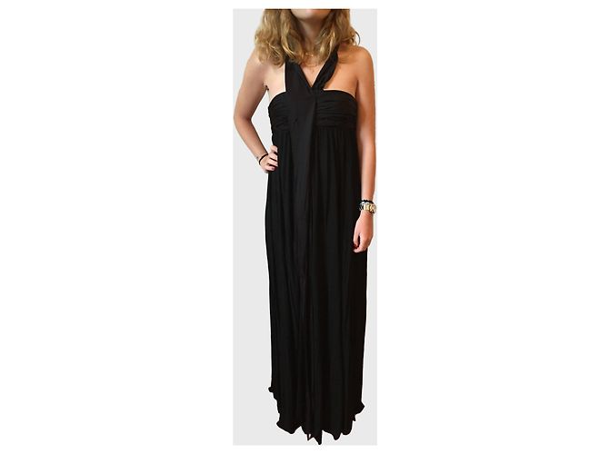 Bottega Veneta Kleid Schwarz T.40 - Ansicht 2