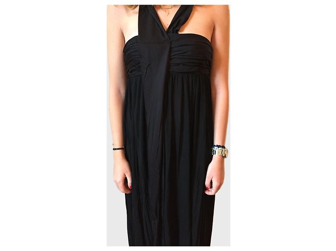 Bottega Veneta Kleid Schwarz T.40 - Ansicht 3