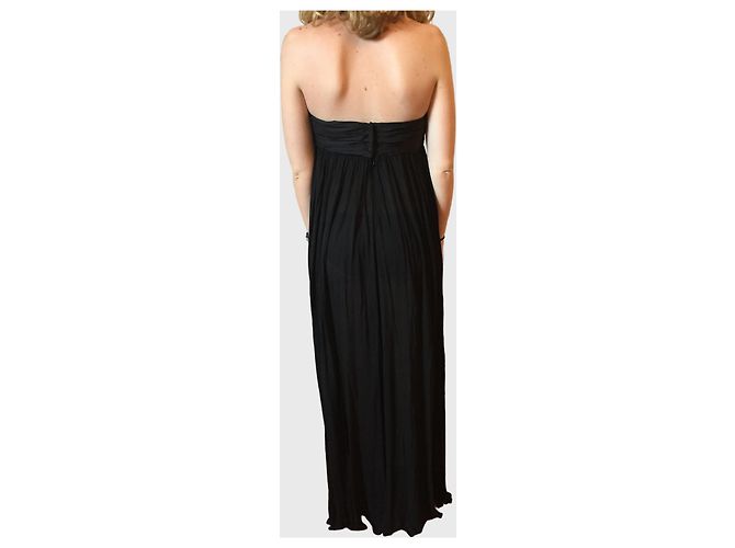 Bottega Veneta Kleid Schwarz T.40 - Ansicht 4