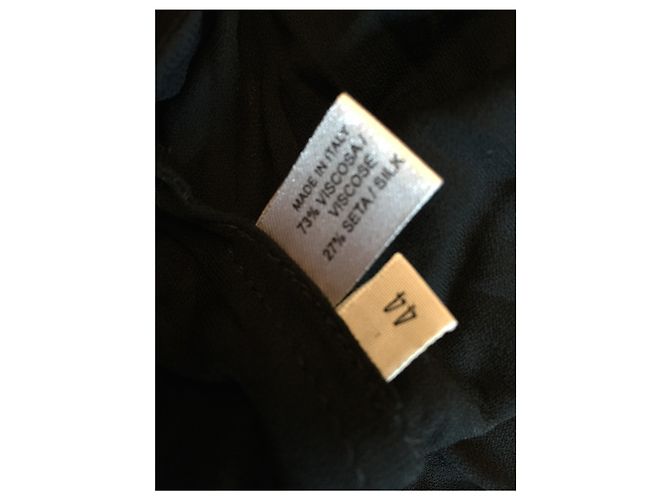 Bottega Veneta Kleid Schwarz T.40 - Ansicht 6
