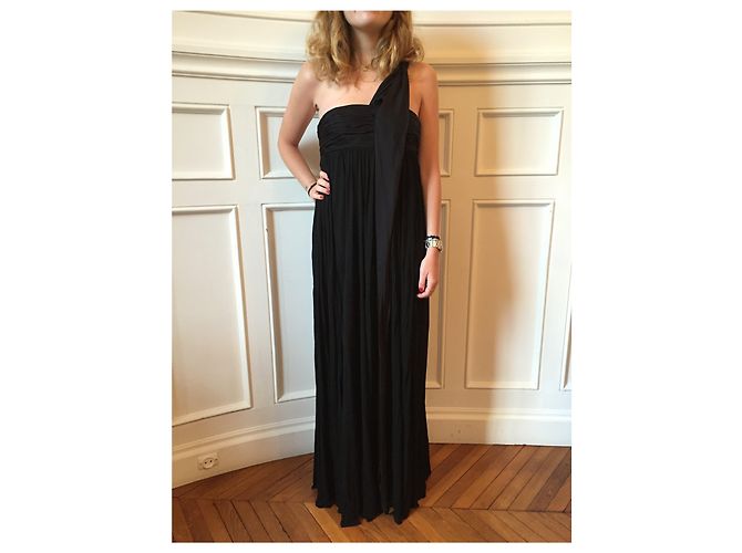 Bottega Veneta Kleid Schwarz T.40 - Ansicht 7