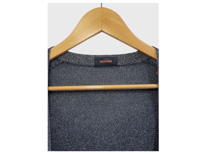 Chaleco Missoni gris T.34 Metálico - vista 4
