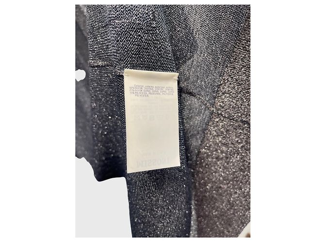 Chaleco Missoni gris T.34 Metálico - vista 6