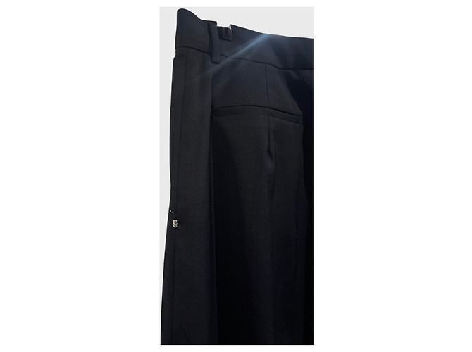 Sportmax Hose schwarz T.36 - Ansicht 5
