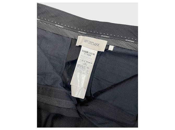 Sportmax Hose schwarz T.36 - Ansicht 6