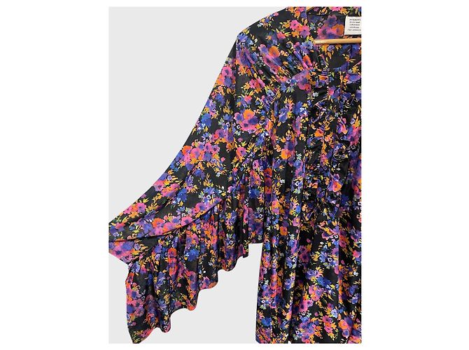 Vêtements VETEMENTS Blumenkleid T.S Mehrfarben - Ansicht 2