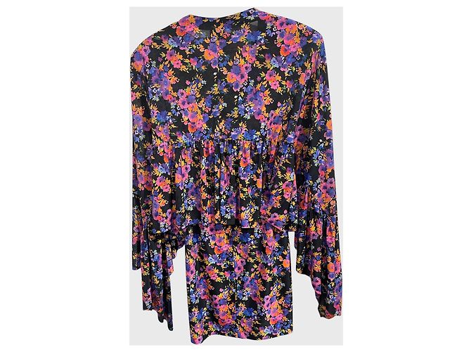 Vêtements VETEMENTS Blumenkleid T.S Mehrfarben - Ansicht 3