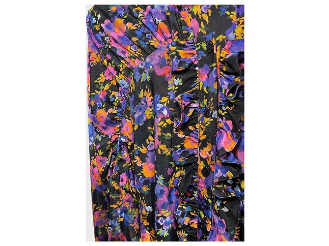 Vêtements VETEMENTS Blumenkleid T.S Mehrfarben - Ansicht 5