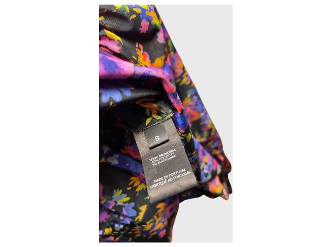 Vêtements VETEMENTS Blumenkleid T.S Mehrfarben - Ansicht 7