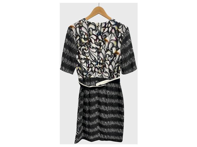 Vestido Peter Pilotto T.40 Negro - vista 2