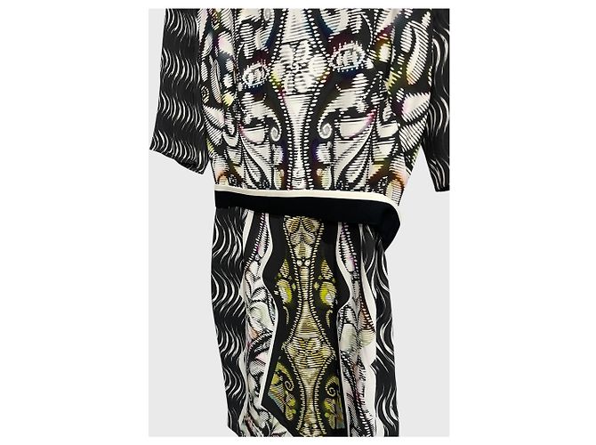 Vestido Peter Pilotto T.40 Negro - vista 3