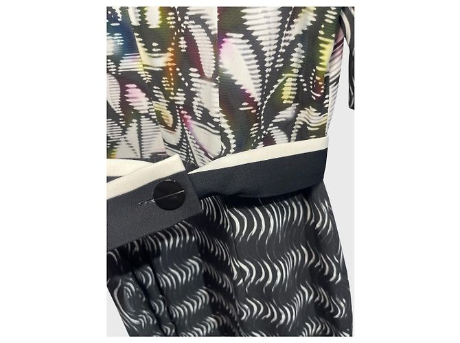 Vestido Peter Pilotto T.40 Negro - vista 4