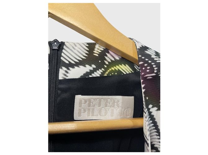 Vestido Peter Pilotto T.40 Negro - vista 5