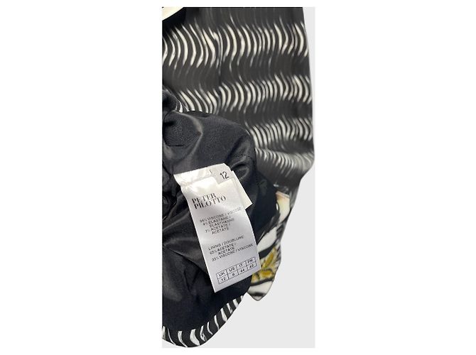 Vestido Peter Pilotto T.40 Negro - vista 6