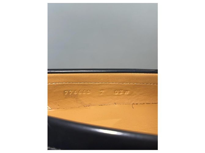 Mocassini Gucci neri T.41 Nero - vista 11
