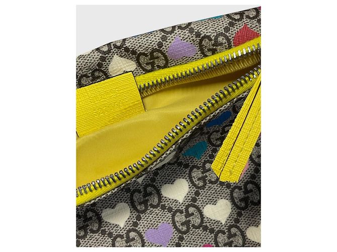 Cintura con borsa Gucci cuori Multicolore - vista 6