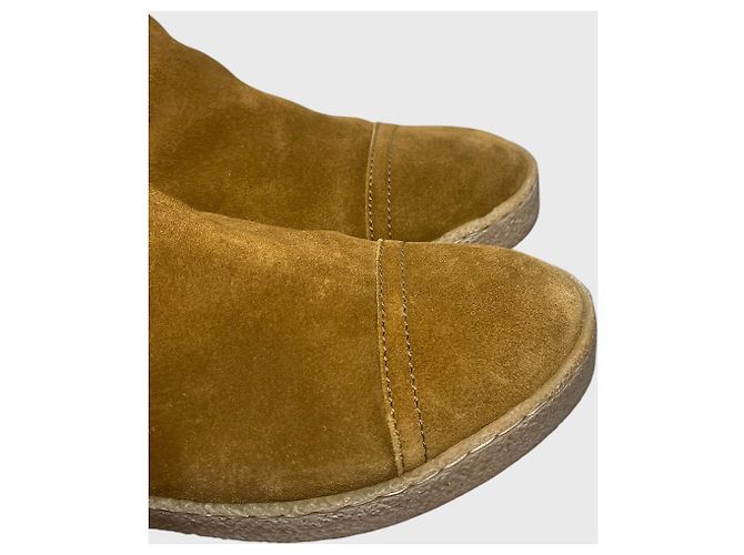 Botas Chanel camel T.36 Camello - vista 7