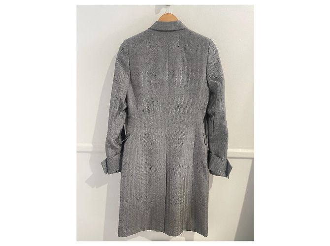 Autre Marque Abrigo Dior gris T.36 Negro - vista 4