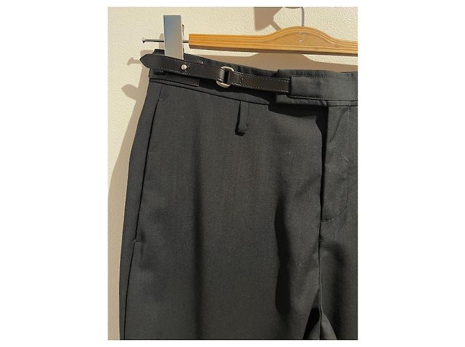 Autre Marque Dior Hose schwarz T.38 - Ansicht 2