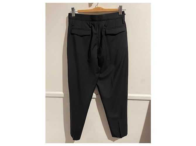 Autre Marque Dior Hose schwarz T.38 - Ansicht 3