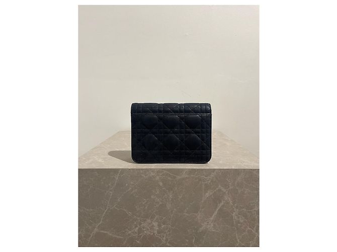 Autre Marque Borsa Dior Miss Dior blu - vista 5