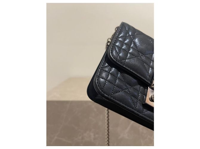 Autre Marque Borsa Dior Miss Dior blu - vista 7