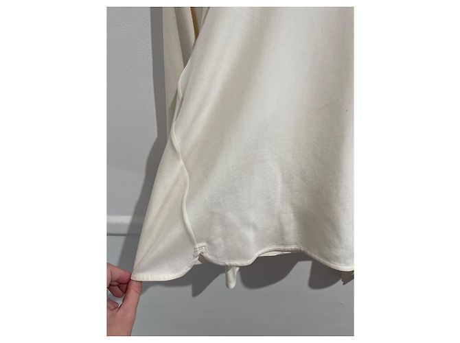 Céline Bluse Celine écrue T.34 Beige - Ansicht 2