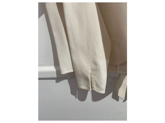 Céline Bluse Celine écrue T.34 Beige - Ansicht 3