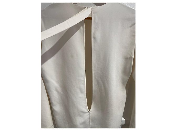 Céline Bluse Celine écrue T.34 Beige - Ansicht 5