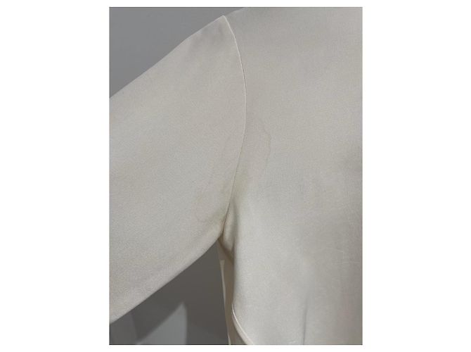 Céline Bluse Celine écrue T.34 Beige - Ansicht 8