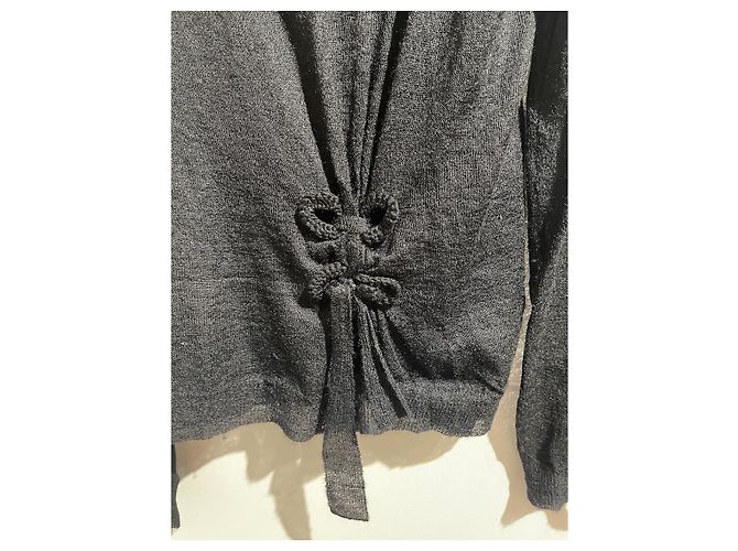Pull John Galliano noir T.38 - vue 2